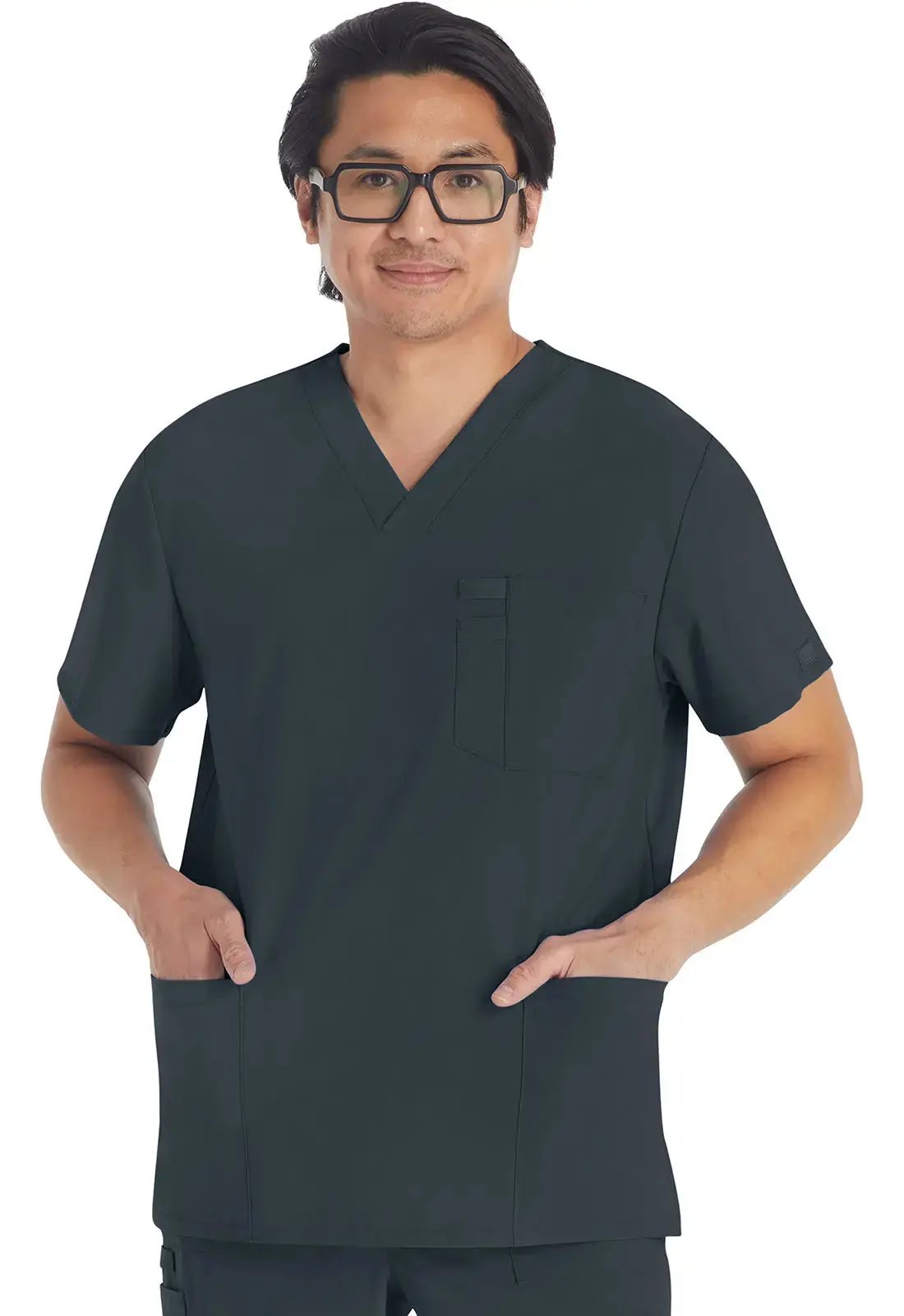 Dickies EDS Essentials Men's V-Neck Scrub Top DK645 Simply Scrubs Australia